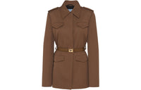 PRADA Jackets Coats Women's Brown