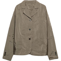 PRADA Jackets & Coats Women's Gray