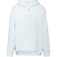 PRADA Sweatshirt Men's Light Blue