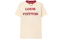 LOUIS VUITTON T Shirt Women's Ecru