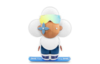 LOUIS VUITTON VIVIENNE SNOWBOARD Trendy Figures 20cm