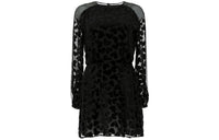 SAINT LAURENT Casual Short Skirts Women's Black