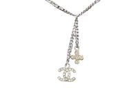 CHANEL Necklaces Women's Silver