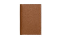 HERMES MC² Euclide Euclide Sheepskin Card Holder Women's 37Gold Gold