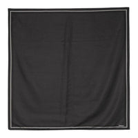 SAINT LAURENT Silk Silk Scarves Women's Black