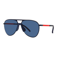 PRADA Aviator Sunglasses Men's Black