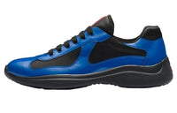 PRADA Cushioning Low-Top Sports Casual Shoes Men's Blue Black