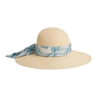 HERMES Straw Silk Hats & Caps Women's Beige