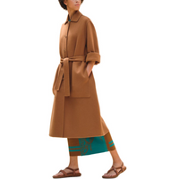 HERMES SS24 Coats Women's Caramel