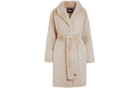 PRADA Coats Women's Ecru