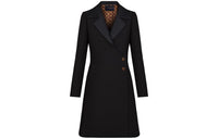 LOUIS VUITTON FW22 Coats Women's Black