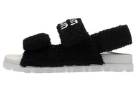 MIU MIU Beach Sandals Women's Black