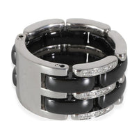 CHANEL 18kt White Gold Ultra Diamond Ring