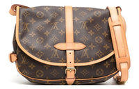 LOUIS VUITTON 1995 Saumur 30 Crossbody Bag