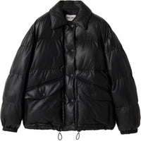 MIU MIU Puffer Jacket Women's Black