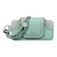 DIOR Nylon Eyeglass Pouch Mini Men's Light Green