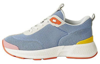 HERMES Heros Low-Top Casual Shoes Women's Blue