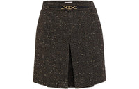 CELINE Casual Short Skirts Women's Gray