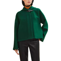 HERMES FW24 Jackets Coats Women's Green