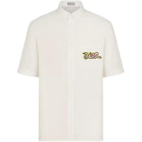 DIOR X Kaws Short Sleeved Shirt