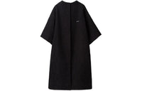 MIU MIU Matelassé SS24 Jackets Coats Women's Black