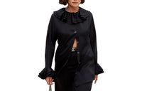 CHANEL Shirts Women's Black