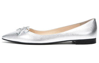 PRADA Casual Single Shoes Women's Silver