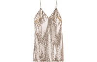 CELINE Slip Dresses Women's Oat