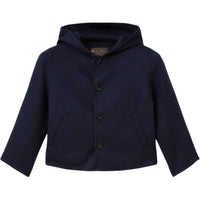 Loro Piana SS24 Jackets Coats Kids' Ink Bottle Black
