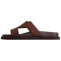 LOUIS VUITTON Slide Slippers Men's Brown