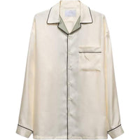 PRADA Shirts Men Vanilla