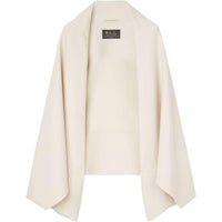 Loro Piana FW24 Cloaks Women's Star Sand