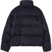 Loro Piana FW24 Puffer Jacket Women's Marine Blue