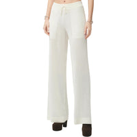 CHANEL FW24 Casual Pants Women's White
