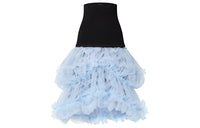 LOUIS VUITTON FW21 Long Skirt Women's Blue