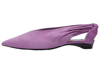 HERMES Women's Casual Shoes Women's Low-Top Purple