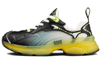 DIOR Vibe White Black Flourescent Yellow Women's