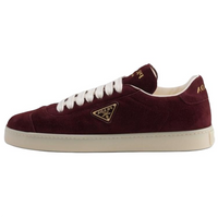 PRADA Low-Top Skateboard Shoes Women's Red