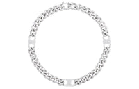 CELINE Triomphe Small Gourmette Bracelet