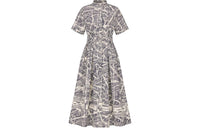 DIOR SS24 Short-Sleeved Dresses Women's White