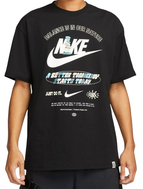 Nike LogoT Black DZ2850-010