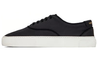 SAINT LAURENT Venice Low Top Stylish Skateboarding Shoes Women's Black