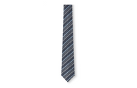 LOUIS VUITTON Silk Ties Men's Blue