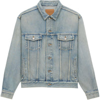SAINT LAURENT Denim Trucker Jacket