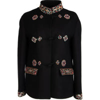 DIOR Embellished Front Buckled Leisure Jacket