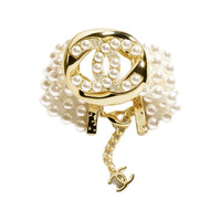 CHANEL Metal Bracelets Women's Gold