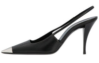 SAINT LAURENT Slim Heel High Heels 9cm Women's Black