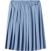 MIU MIU Pleated Check Skirt
