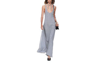 CHANEL Slip Dresses Women's Blue