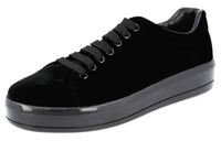 PRADA Low-Top Skateboard Shoes Unisex Black